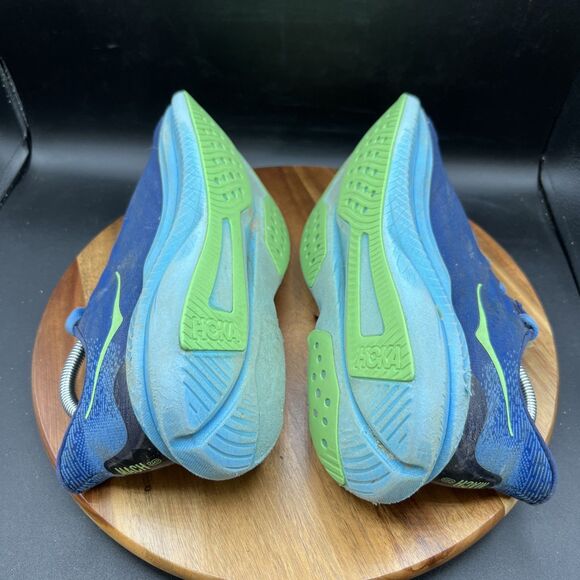 Hoka One One Mach 6 Men\'s Size 9.5 D Running Shoes Sneakers Blue 1147833-VWT main image 6